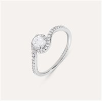 Anneau Stroili Oro Femme in Argent Cubic Zirconia 1699478